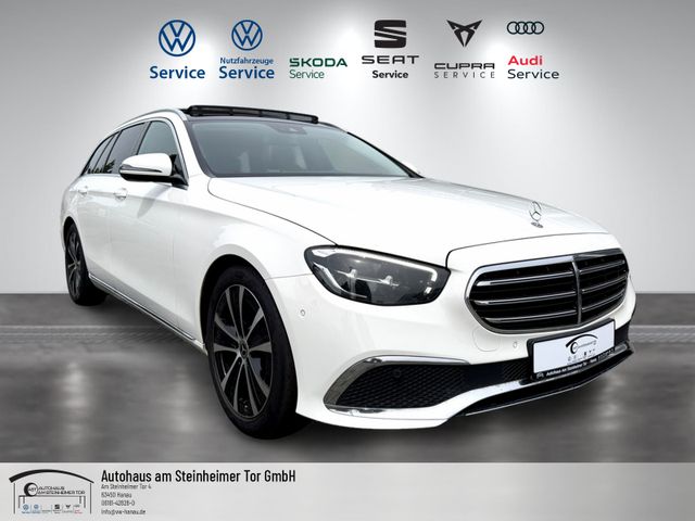 MERCEDES-BENZ E 220 EXCLUSIVE-PANO-LEDER-KAME-WIDE-LUFT-SITZB