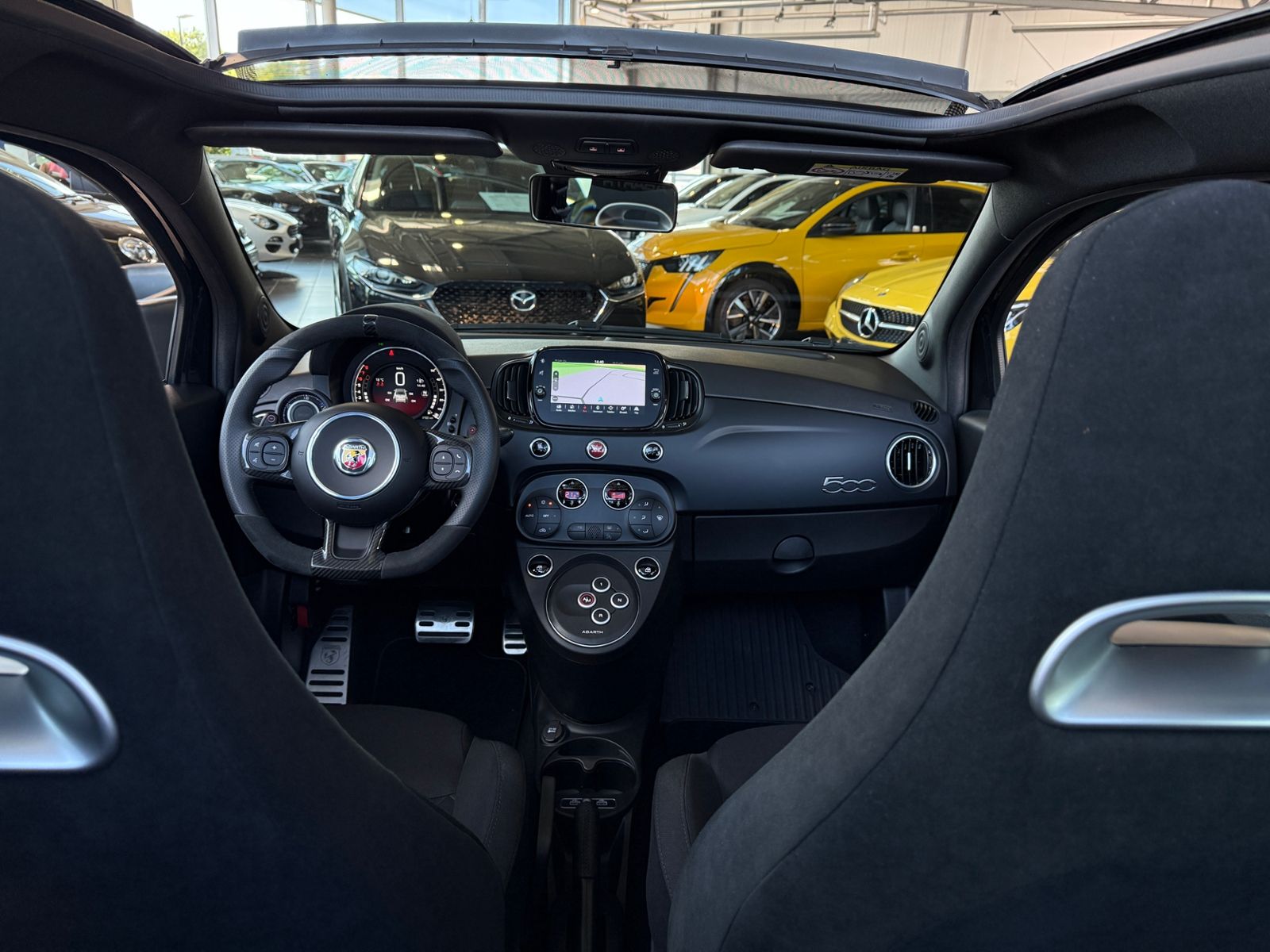 Fahrzeugabbildung Abarth 695C KLIMA NAVI ALU