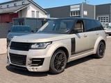 Land Rover Range Rover  LUMMA DESIGN|KAMERA|PANO|NAVI|SHZG - gebrauchte Land Rover Range Rover aus dem Jahr 2013