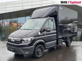 MAN TGE 3.180 4X4 SB KOFFER+LBW/AHK/RÜCKFAHRKAMERA - schwarze MAN TGE