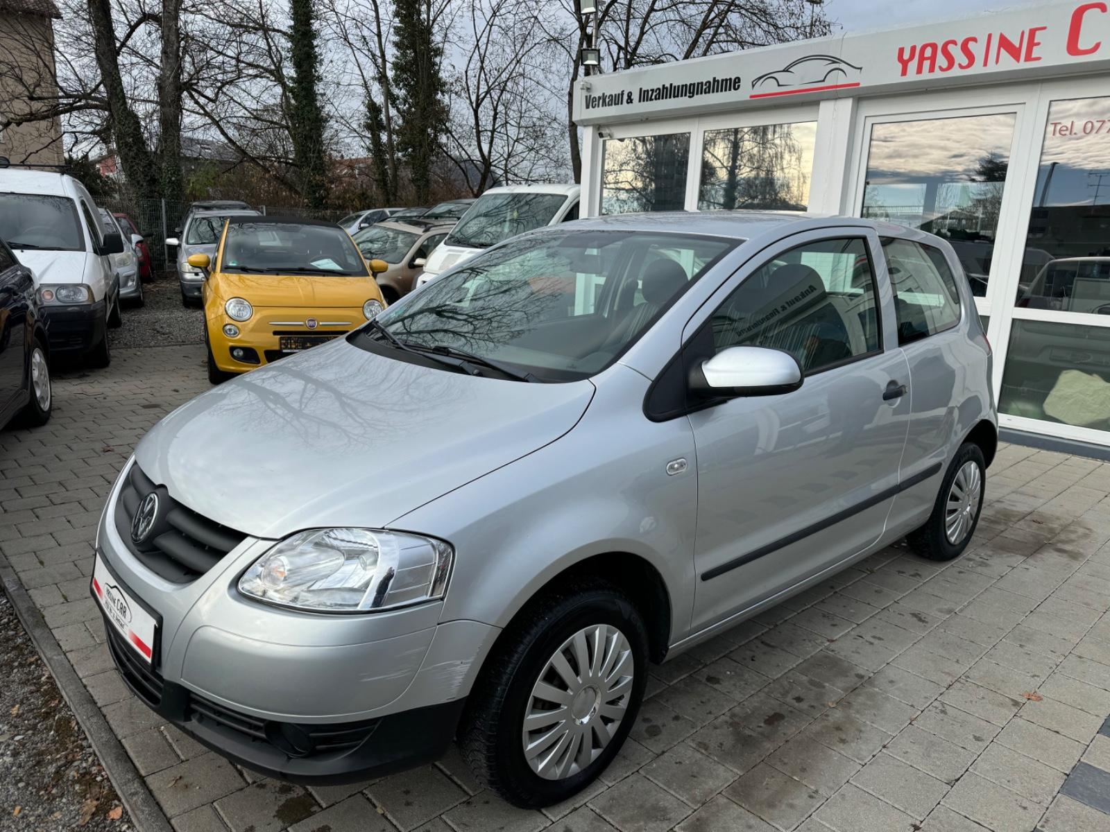 Volkswagen Fox Basis*Tüv*Klima