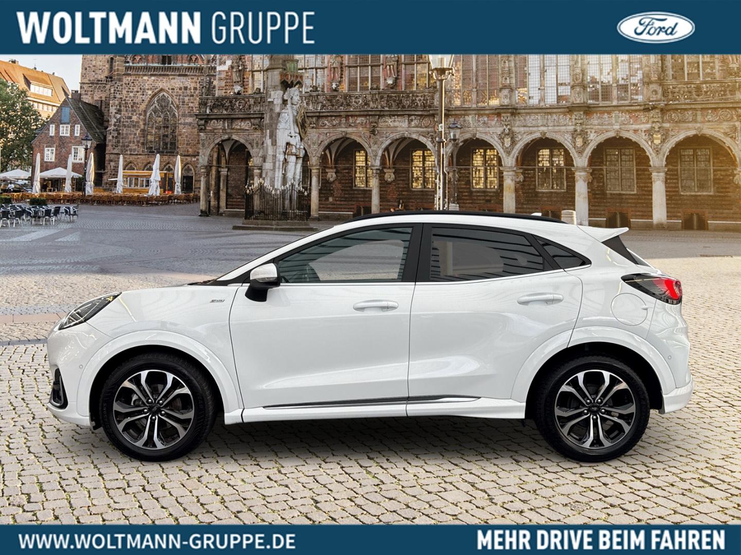 Ford Puma ST-Line Vignale 1.0 EcoBoost Mild-Hybrid Wi