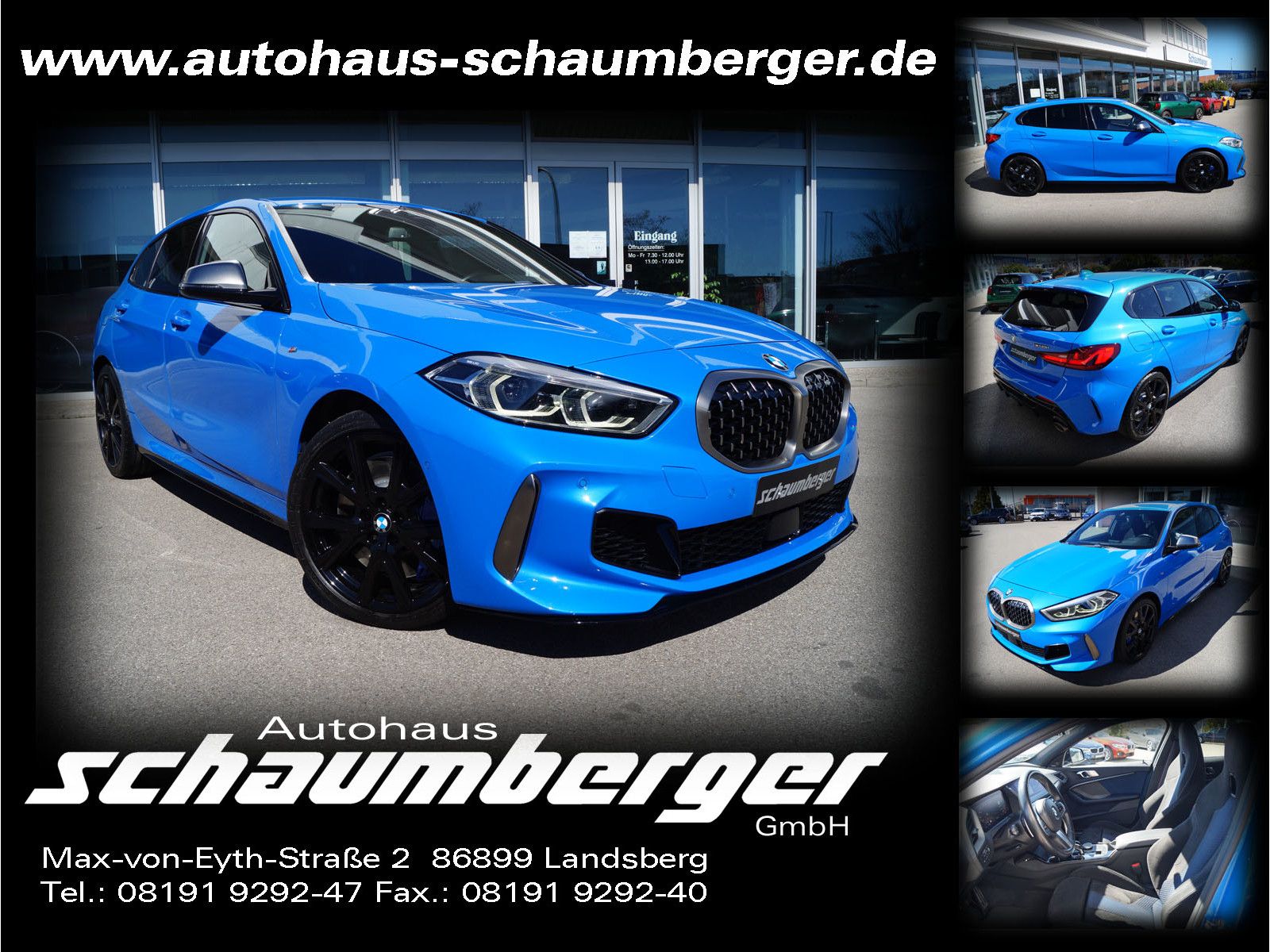 BMW M135i xDrive Aut. *Navi*HUD*LED*BREMSEN NEU!!*