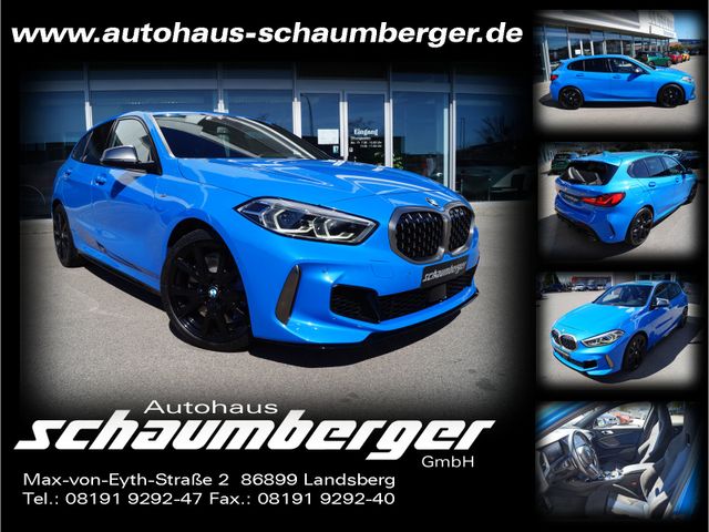 BMW M135i xDrive Aut. *Navi*HUD*LED*BREMSEN NEU!!*