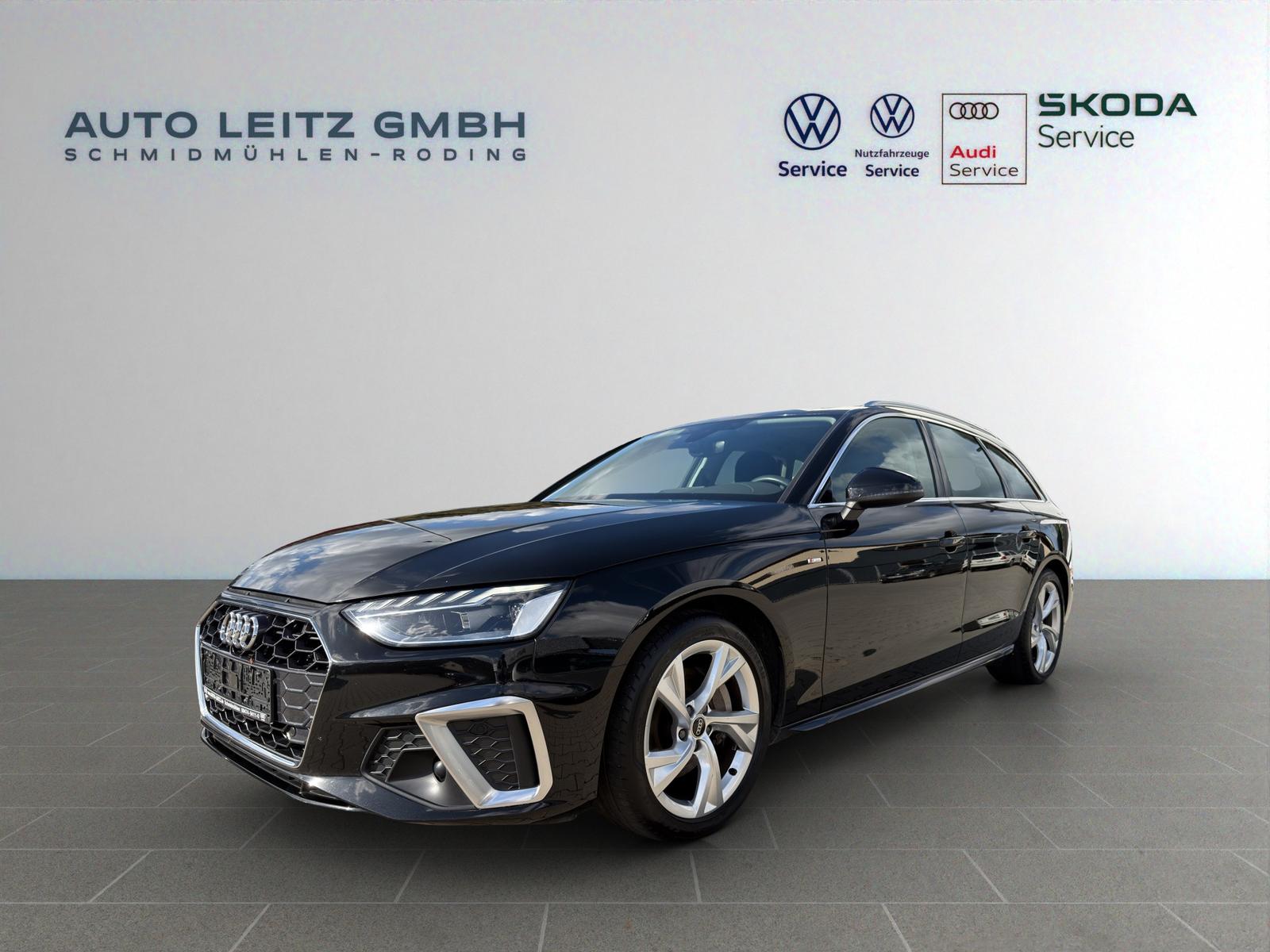 Audi A4 Avant 40 TFSI S line ACC LED Navi SHZ PDC 18"