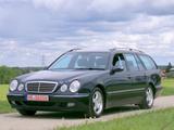 Mercedes-Benz E 240 T-Modell W210 7.Sitze AHK TÜV 4/28!! - Mercedes-Benz W210