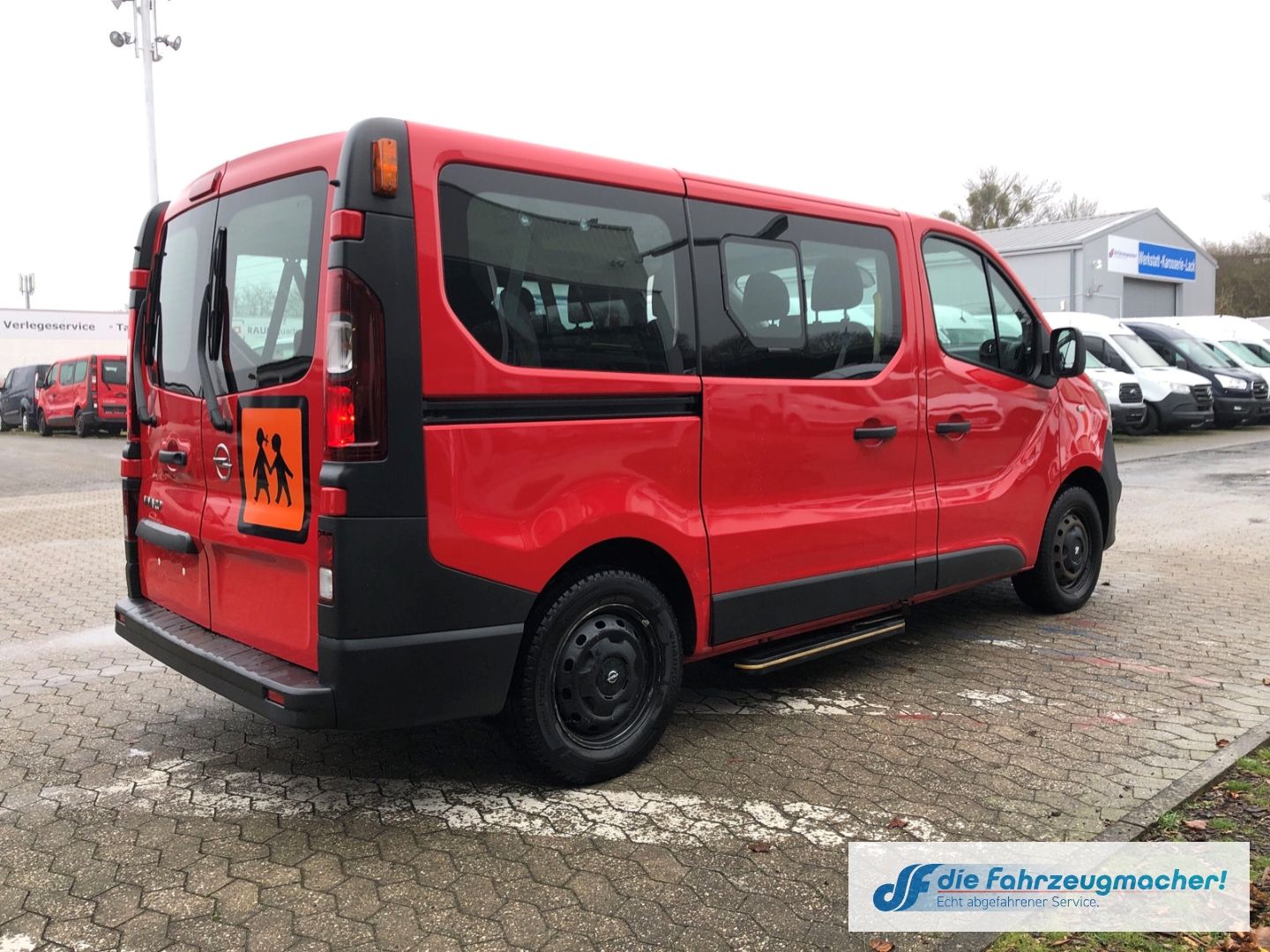 Fahrzeugabbildung Opel Vivaro B Kombi EXPORT L1H1 1.6 CDTI *G8062 KLIMA