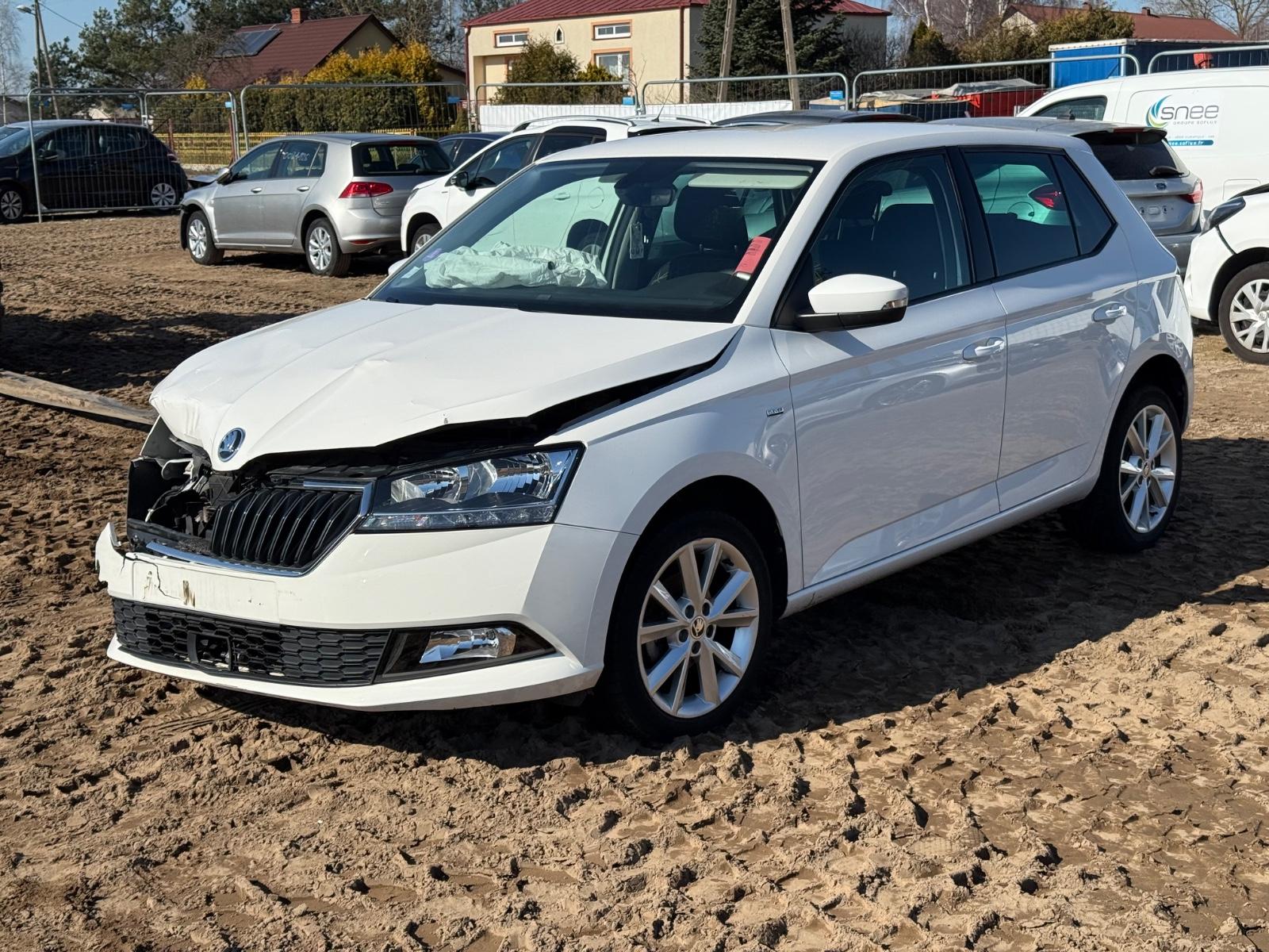 Skoda Fabia Clever