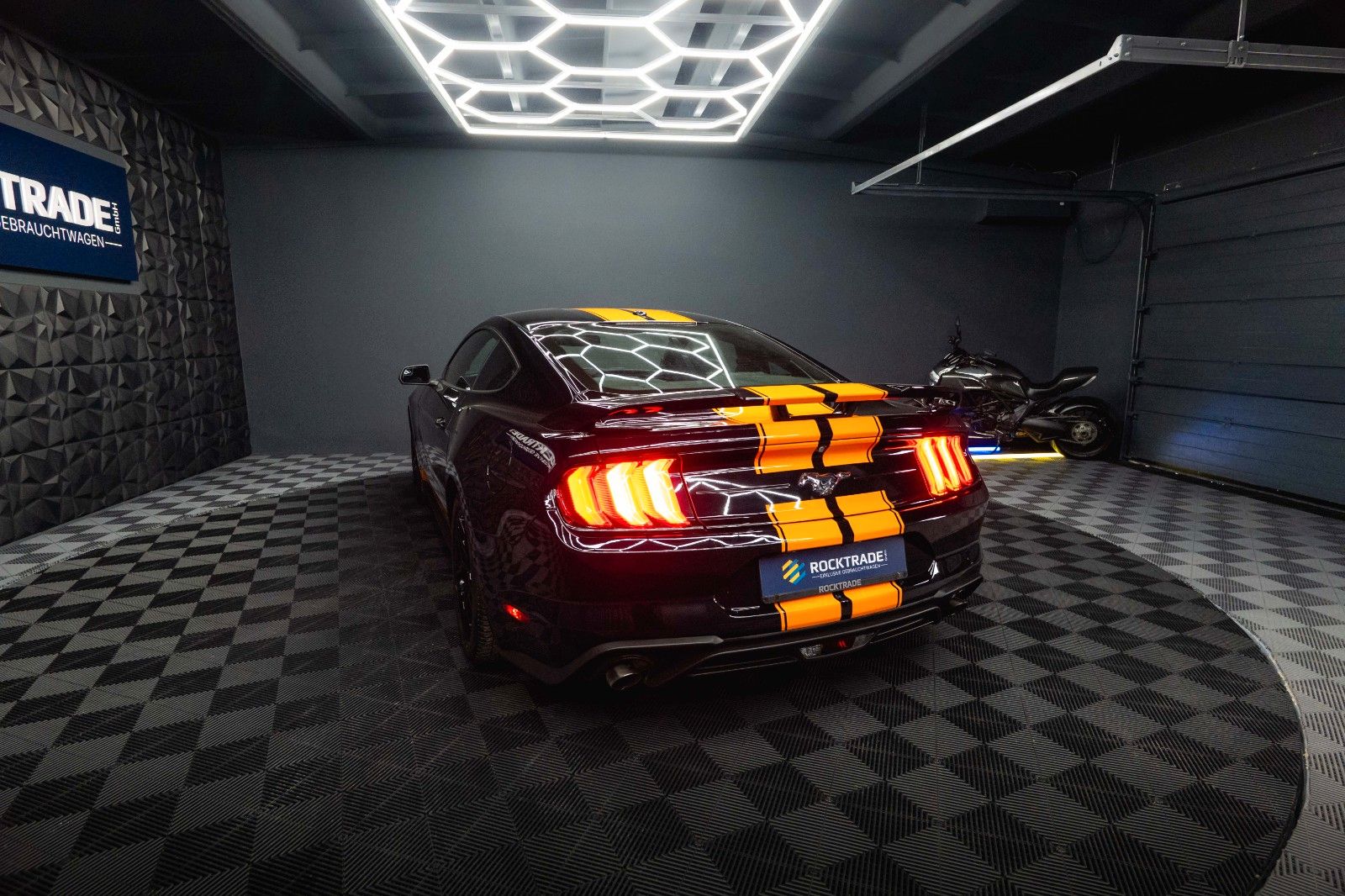 Fahrzeugabbildung Ford Mustang Shelby GT Coupe Performance 6-Gang *LED*