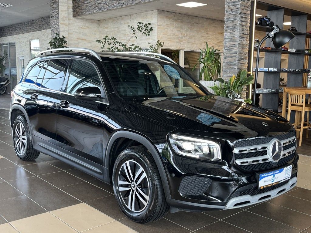 GLB 200 d 4Matic*Navi*LED*SHZ*Klima*TeiLeder*PDC