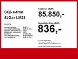 Audi SQ6 e-tron 5JGar LM21 #black MMI&Tech pro S-Sitz - scheckheftgepflegte Audi SQ6 e-tron