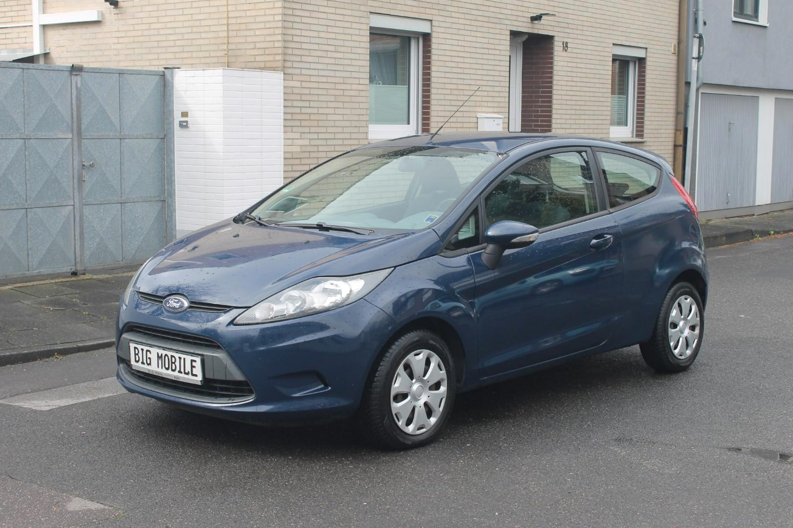Ford Fiesta Trend 1-Hand,Klima,Zentral,Servo,EURO5