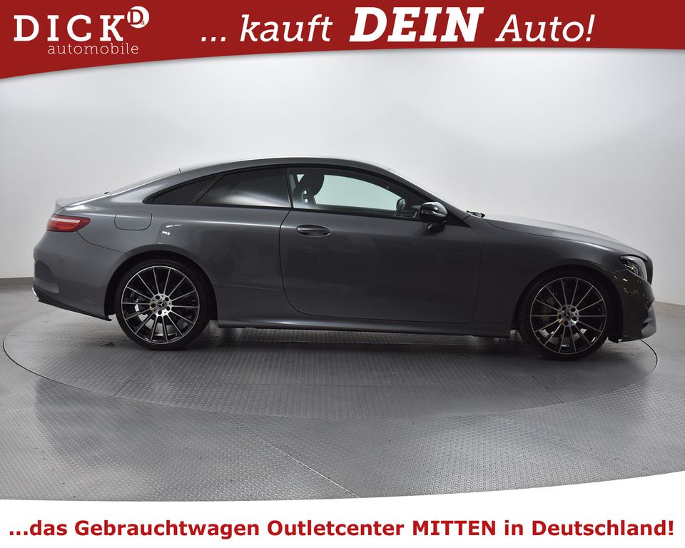 Mercedes-Benz E 220 d Coupe 9G 2X AMG Line NIGHT+KAMERA+LED+20"