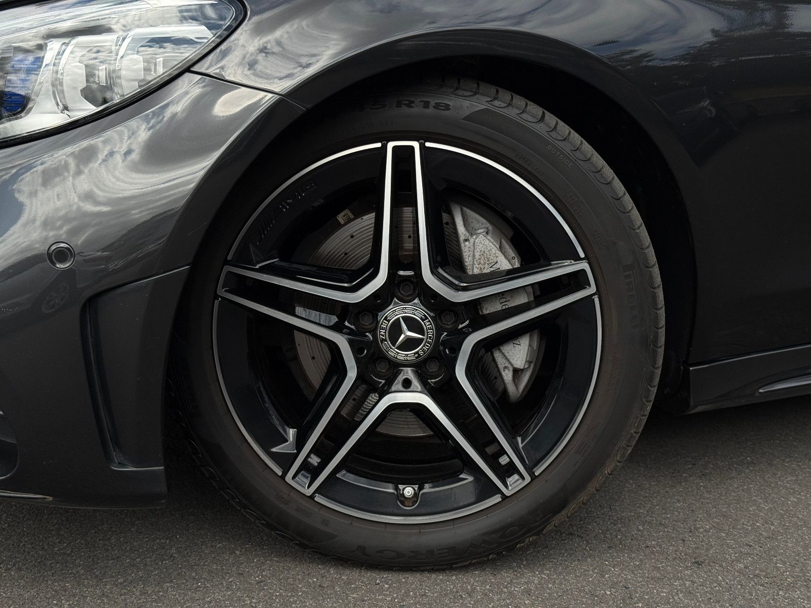 Mercedes-Benz C 220d Coupe AMG Burmester Pano Night-Paket 360° foto 3