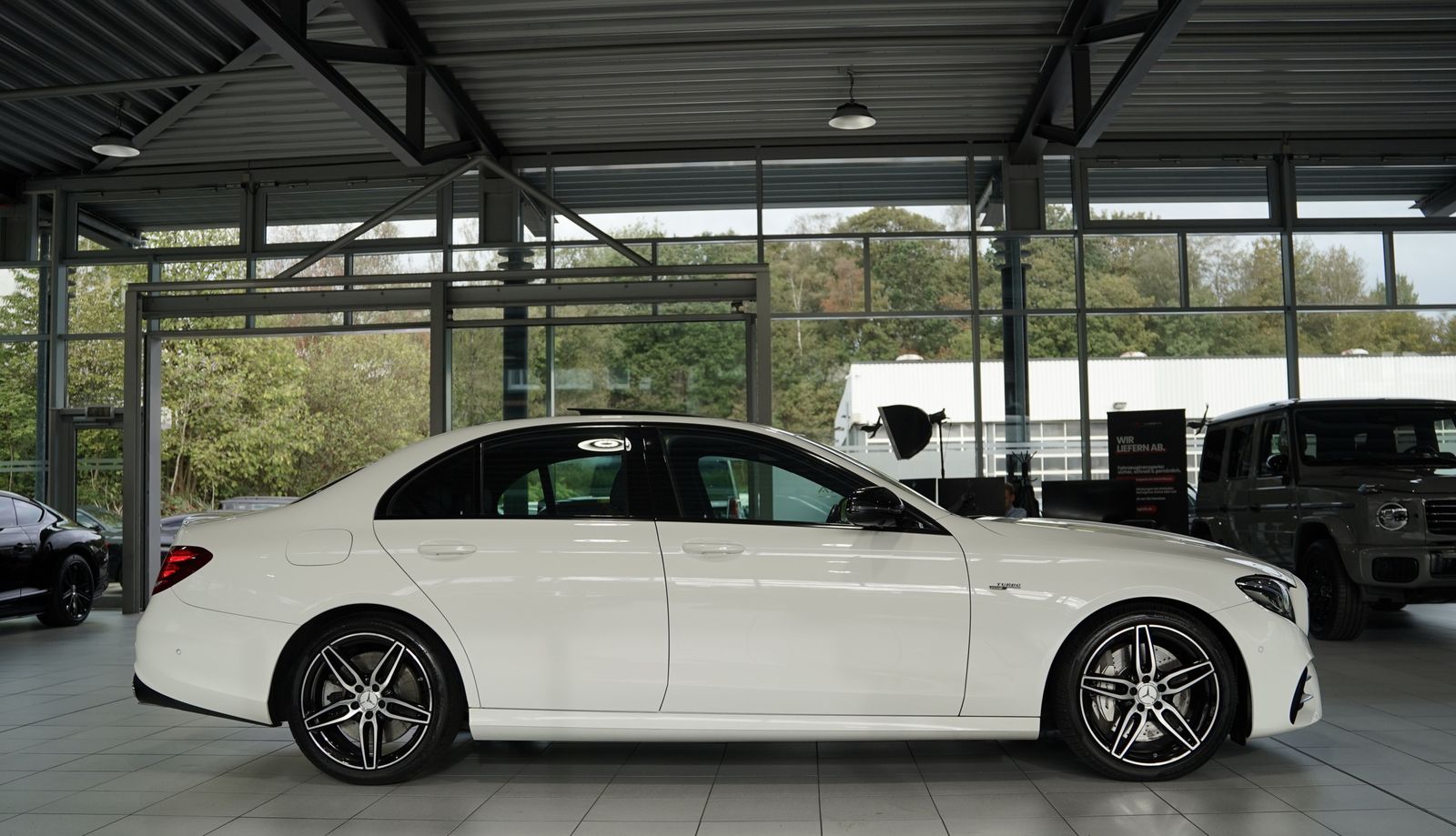 Mercedes Benz E 53 Amg