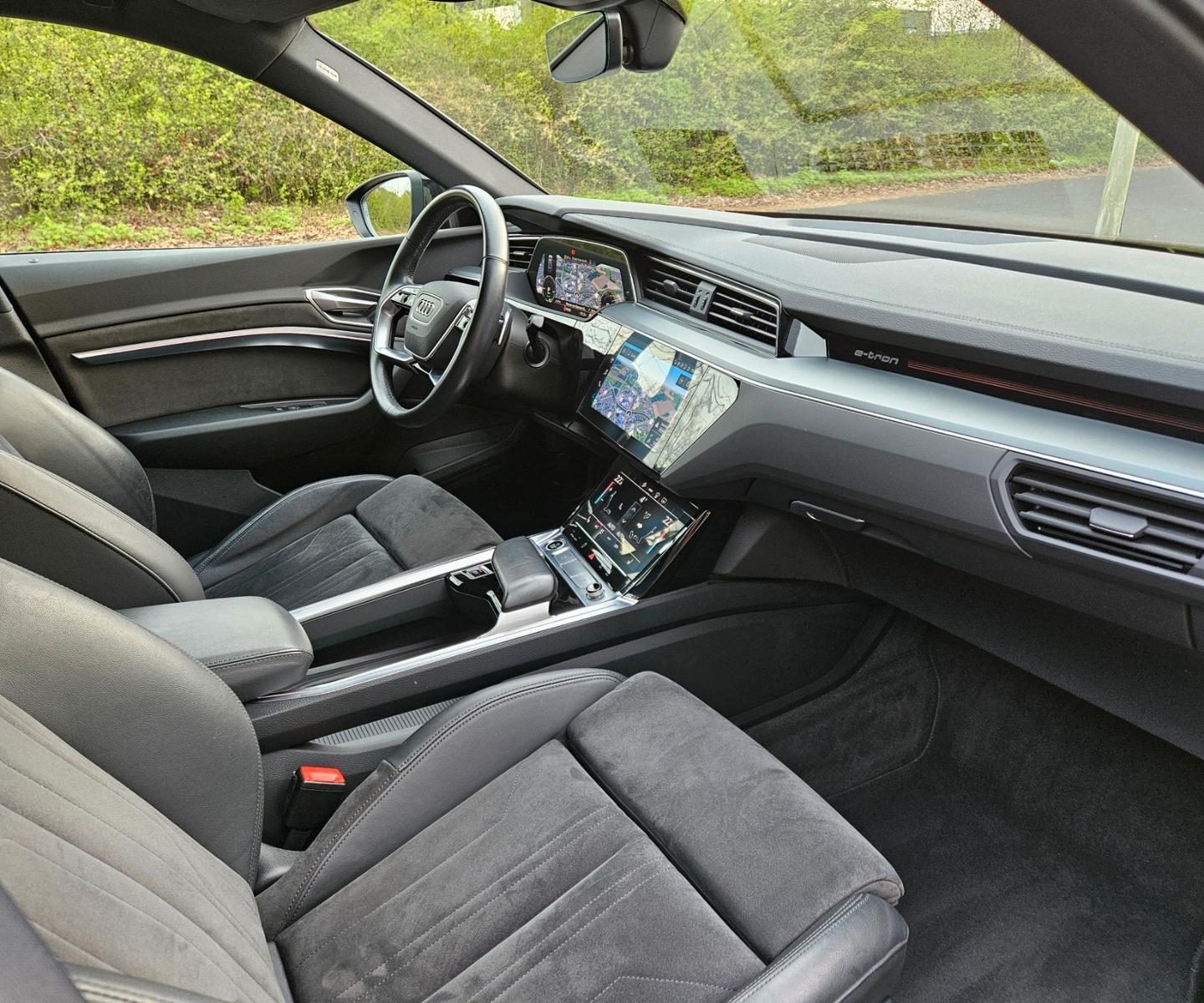 Audi e-tron Sportback 50 quattro S line VOLL GARANTIE, миниатюра 13