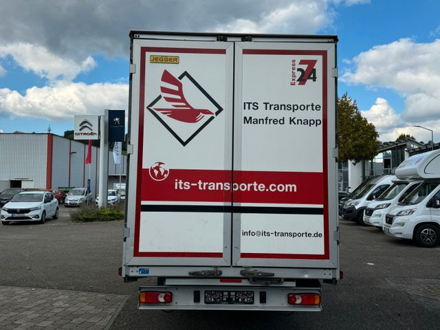 PEUGEOT Boxer Heavy Pritsche+Plane BlueHDi165