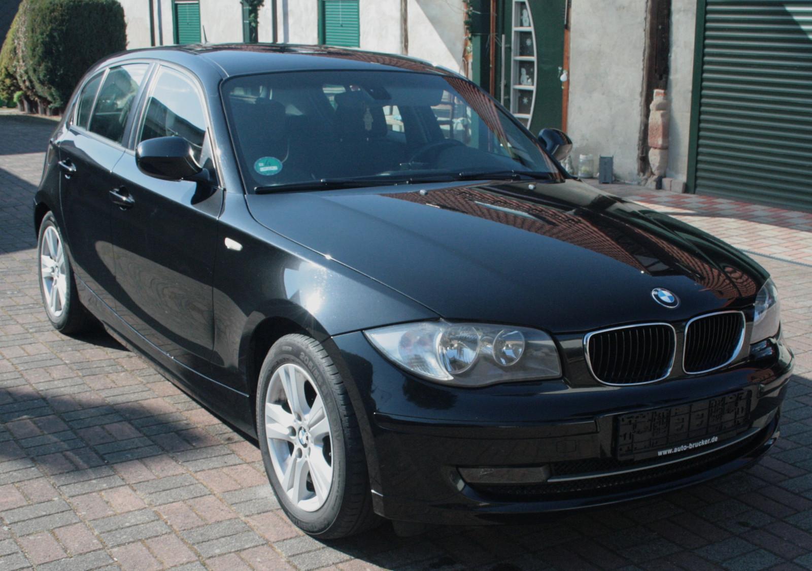 BMW 118 i Klima+Navi+AHK+Sitzhzg+Euro5
