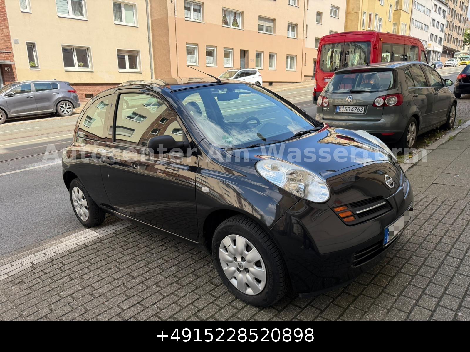 Nissan Micra 1.2 City TÜV Neu !