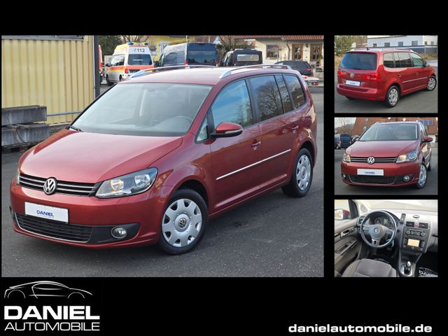 Volkswagen Touran 2.0 TDI (170PS) DSG Highline NAVI+KLIMAAU