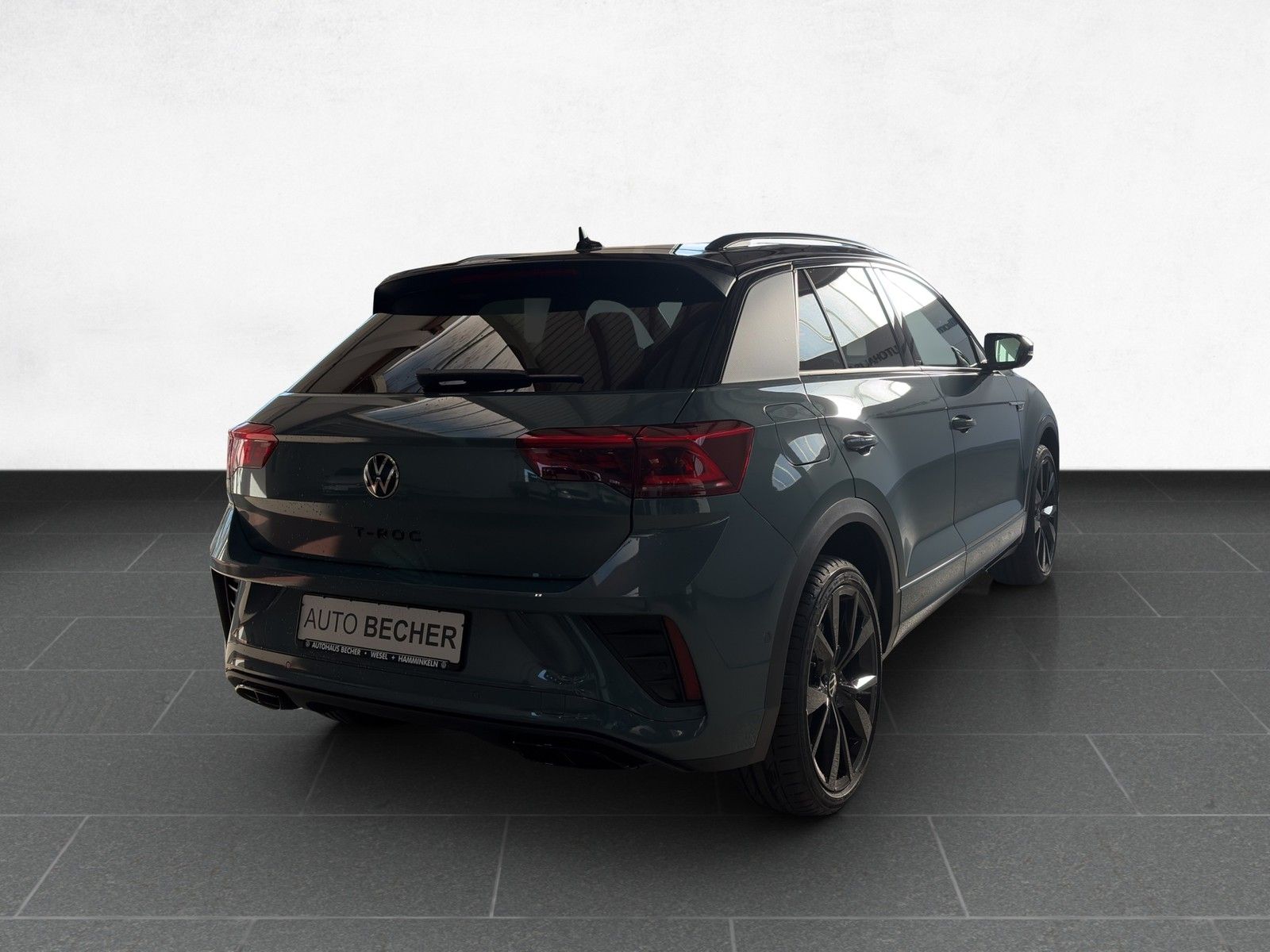 Volkswagen T-Roc R Line 1.5 TSI DSG AHK Navi LED Rückfahrk foto 4