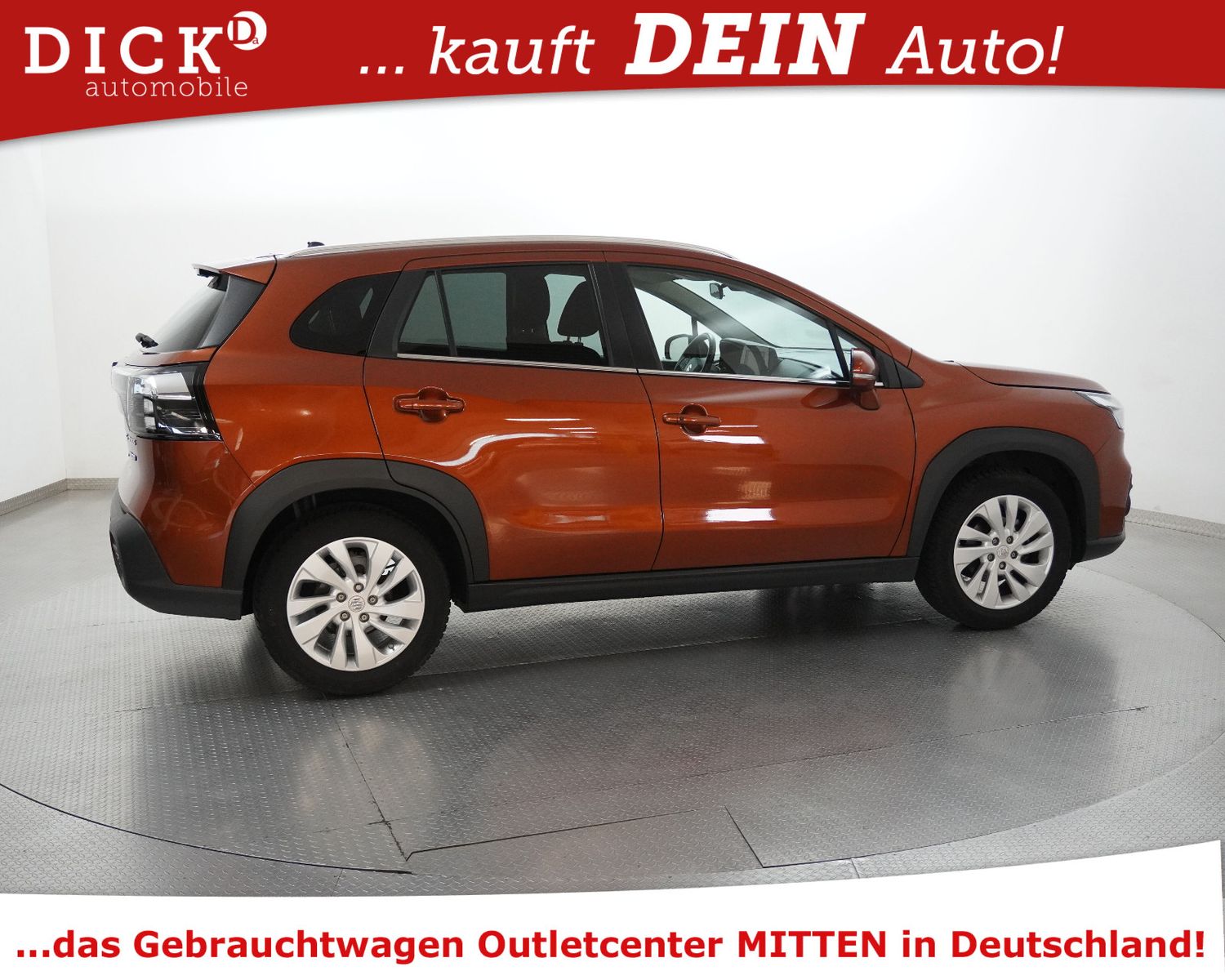 Fahrzeugabbildung Suzuki SX4 S-Cross 1.4 Comfort LED+KAM+SHZ+ACC+KEY+APPL