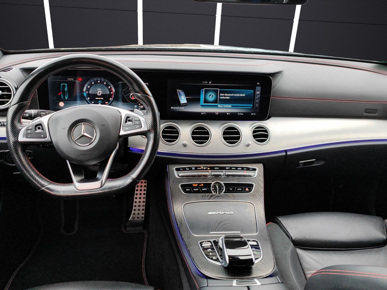 Fahrzeugabbildung Mercedes-Benz E 43 AMG 4Matic*Head-up*Pano*360°*Ambiente*