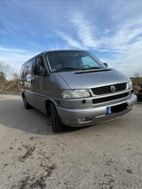 Volkswagen VW T4 Caravelle Bus 2.5 TDI / 8-Sitzer / Bj 1999 - silberne Volkswagen T4 Caravelle