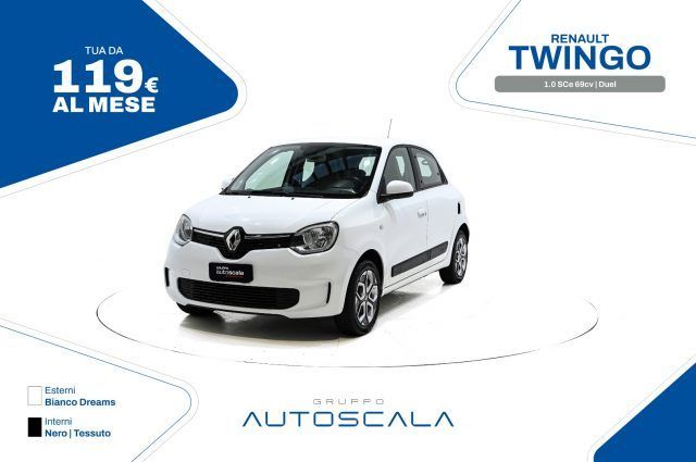 Renault RENAULT Twingo 1.0 SCe 69cv Duel