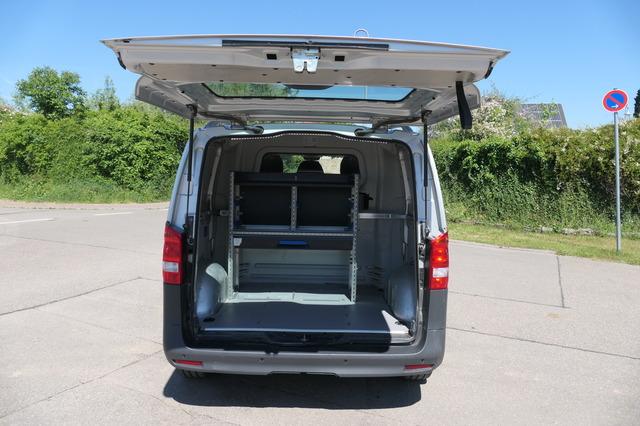 Mercedes-Benz Vito 114 CDI Mixto Compact 4x4 GTronic Klima Sta