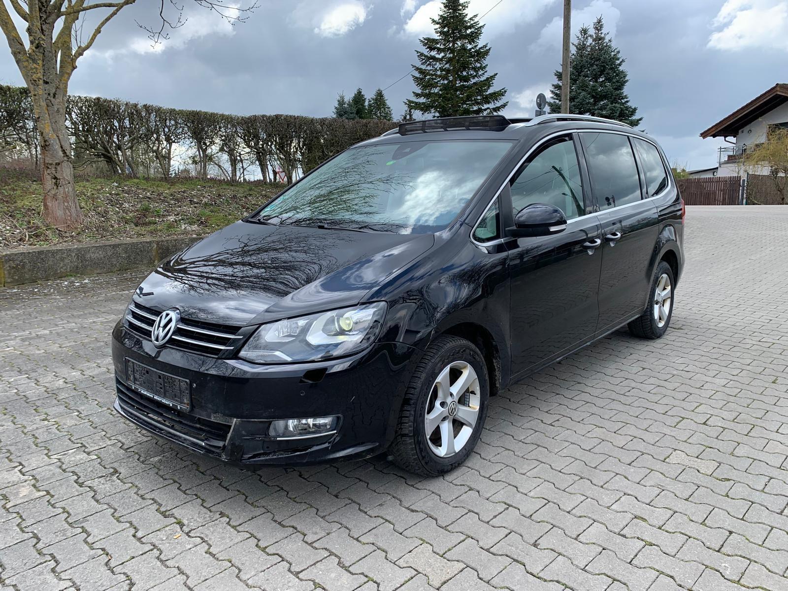 Volkswagen Sharan Highline BMT AUTOMATIK
