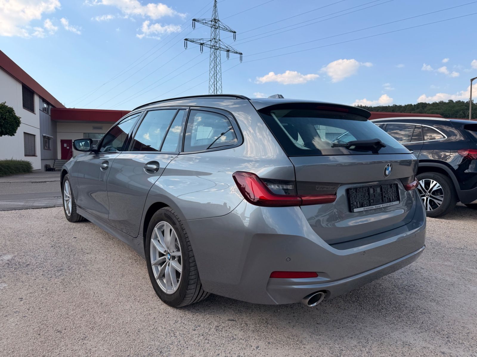 BMW 318d Touring,8-fach,S-Heft.,NETTO= 21.840€ foto 13