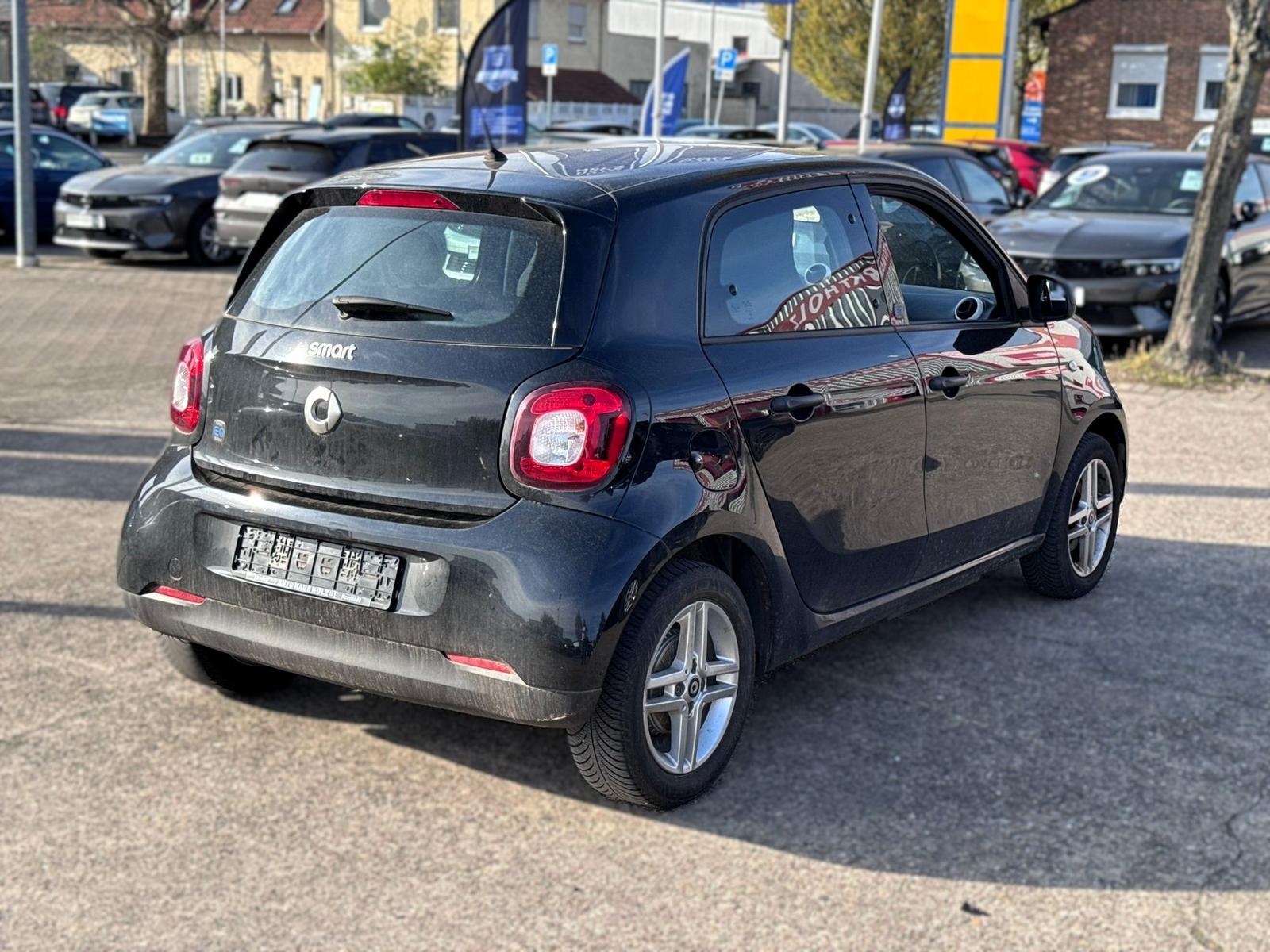 Smart Forfour electric drive Tempomat Allwetter