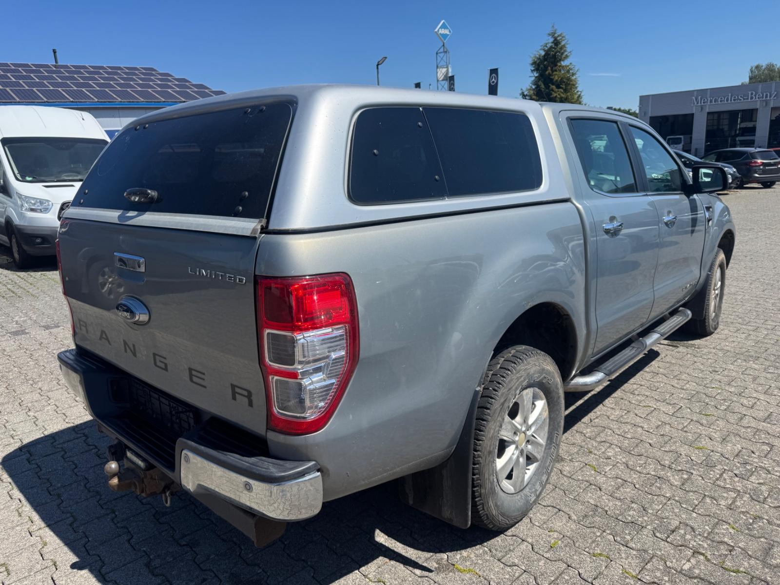 FORD RANGER 3.2 200CH LIMITED DOUBLE CABINE 4X4