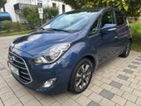 Hyundai ix20 blue Space Plus*1.Hand*Navi*Start-Stop - Hyundai ix20: Space