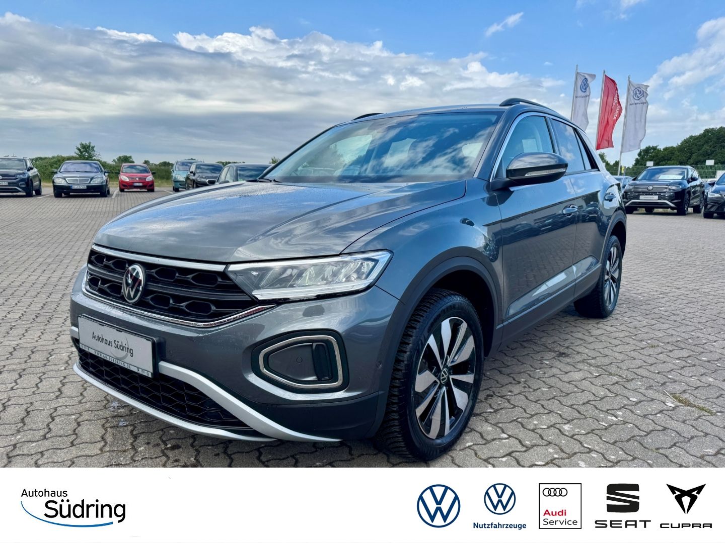 T-Roc 1,0 TSI Move AHK Rückfahrk. ACC AppConnect