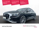 Audi SQ8 4.0 TFSI quattro tiptronic | PANO | NAVI | - schwarze Audi SQ8