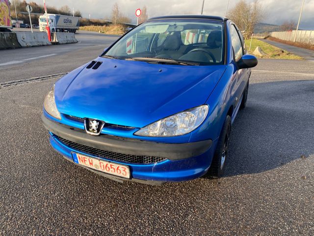 Peugeot 206 Grand Filou * 105.000 km * KLIMA *