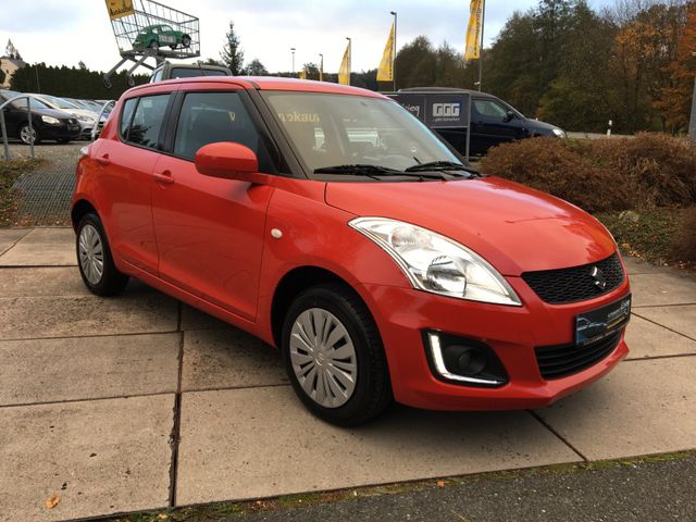 Suzuki Swift 1.2 Club 4x4 *1.Hand, Scheckheft*