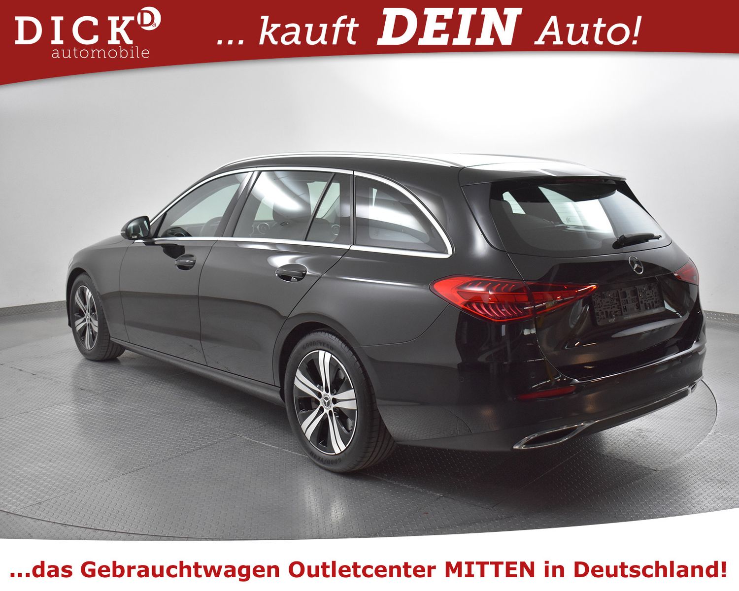 MERCEDES-BENZ C180 9G 2X Avantg WIDES+NAVI+LEDER+SHZ+KAM+LED+ - Image 5