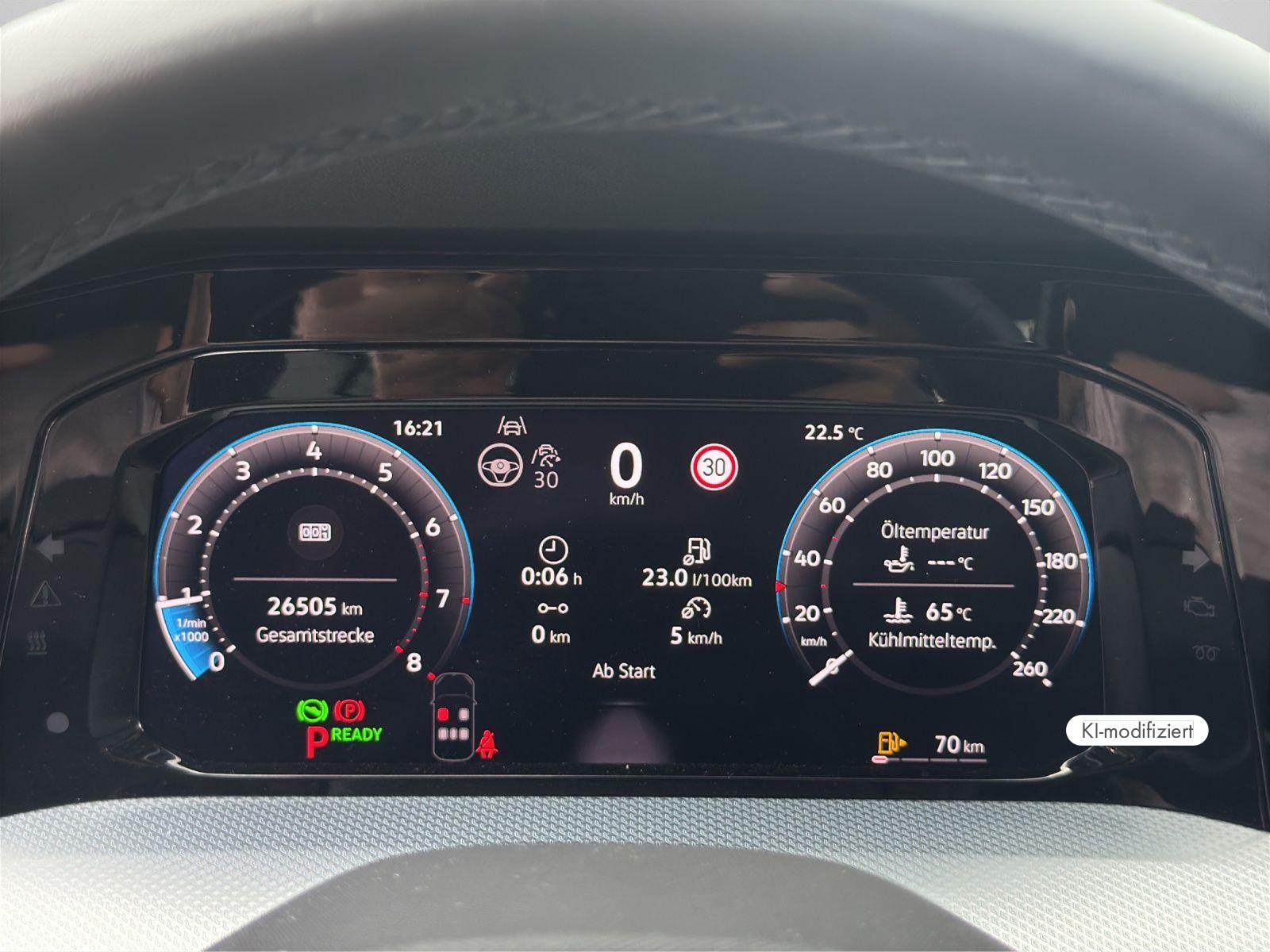 Volkswagen Golf VIII GOAL 1.5 eTSI DSG IQ.LIGHT NAVI AHK RE, миниатюра 11