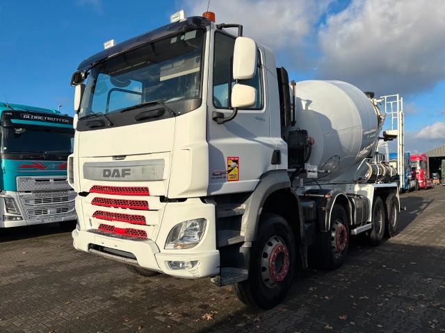 DAF CF 460 8X4 9 M 3 Stetter Mixer Euro 6