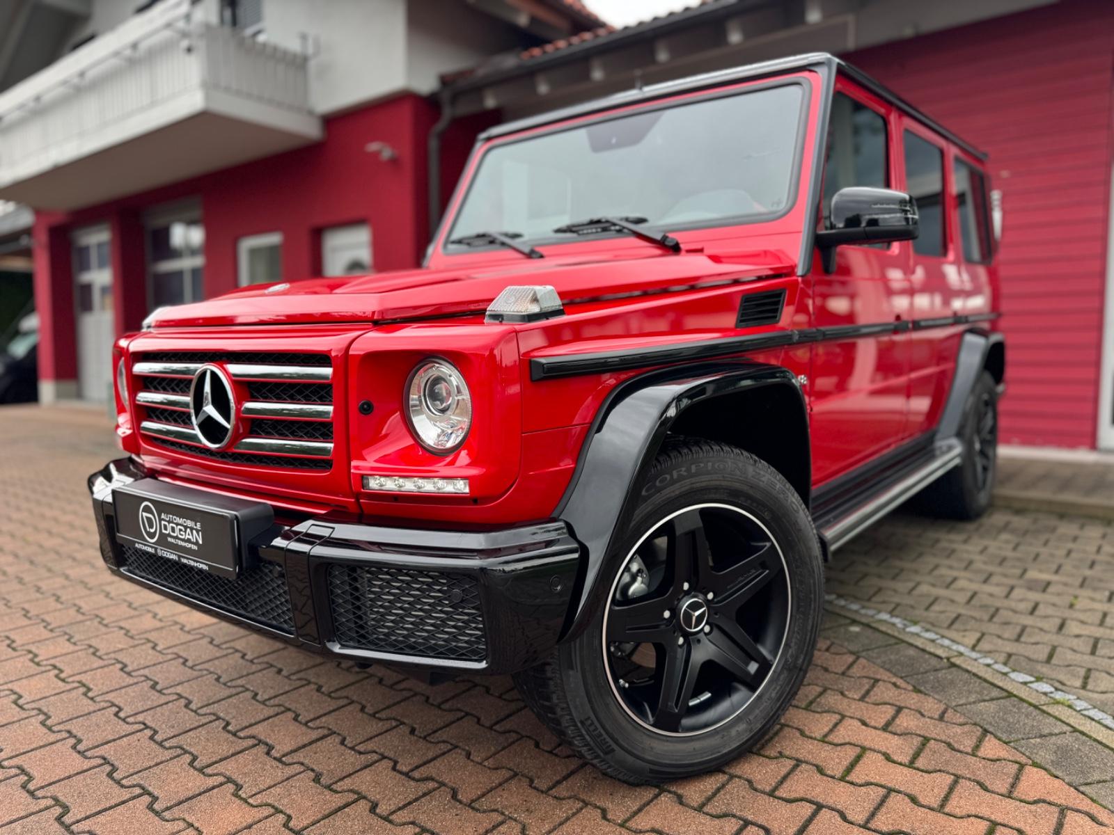 Mercedes-Benz G 500 Designo Manufraktur *Carbon*RearSeat