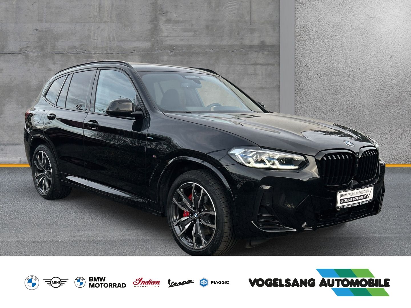 Fahrzeugabbildung BMW X3 xDrive 20d M Sport Head-Up 20'LM Komfort-Fahr