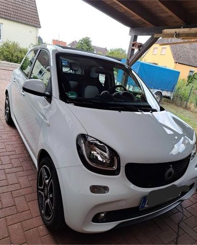 Smart ForFour Passion Automatik