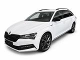 Skoda Superb Combi Sportline DSG iV CAM360° MATRIX AHK - Skoda Superb: I