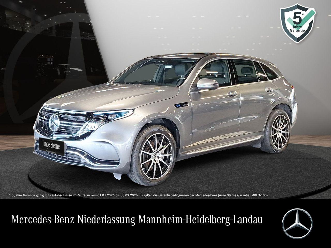 Mercedes-Benz EQC 400 4M AMG/AHK/MBeam/SHD/Trittbr/20"/Kamera