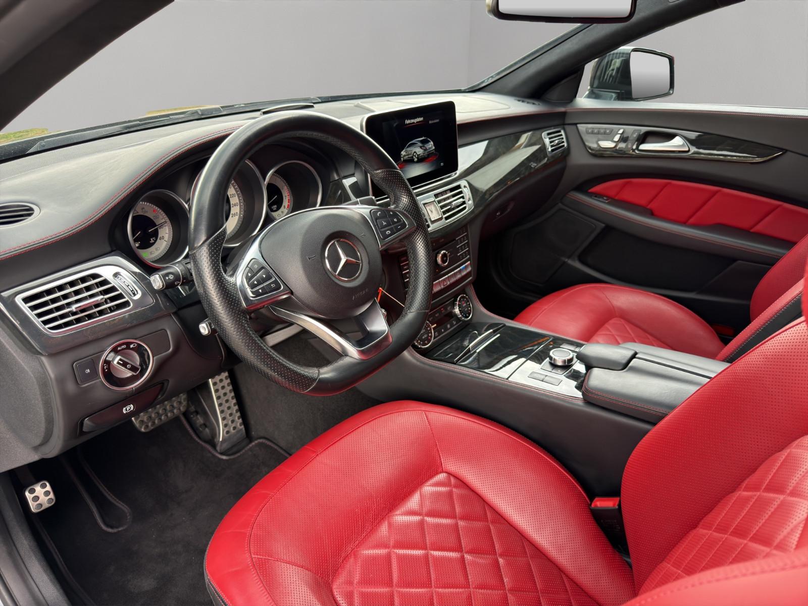 Mercedes-Benz CLS 500 AMG 4M  360° DESIGNO BEAM S.DACH MASSAGE