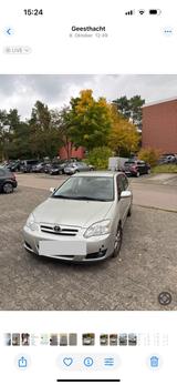 Toyota Auto, Toyota Corolla, Silber - Toyota Corolla Si mit Benzin-Antrieb