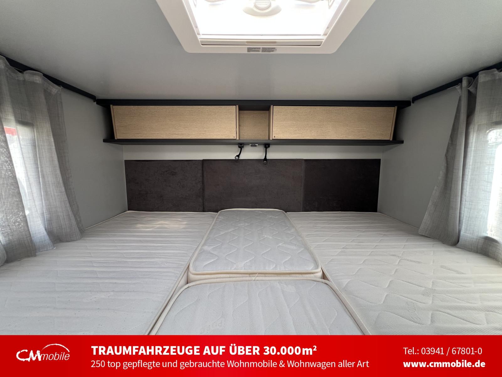 GiottiLine Compact C 66 - Einzelbetten - Garage -